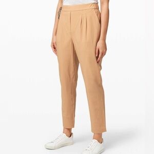 Lululemon Your True Trouser High Rise Pant